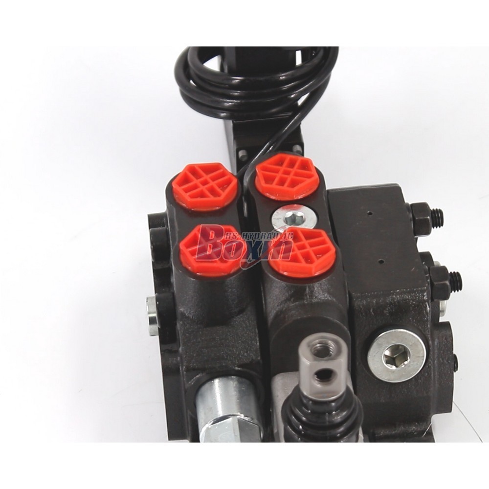 Factory Wholesale DCV60 Electric Motor Sectional Directional Valve detail image